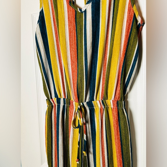 Peppermint Sleeveless Cross Back Jumper - Sz L - Picture 2 of 5